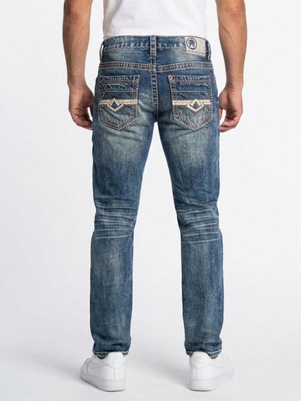 American Fighter Legend Slim Straight Jeans